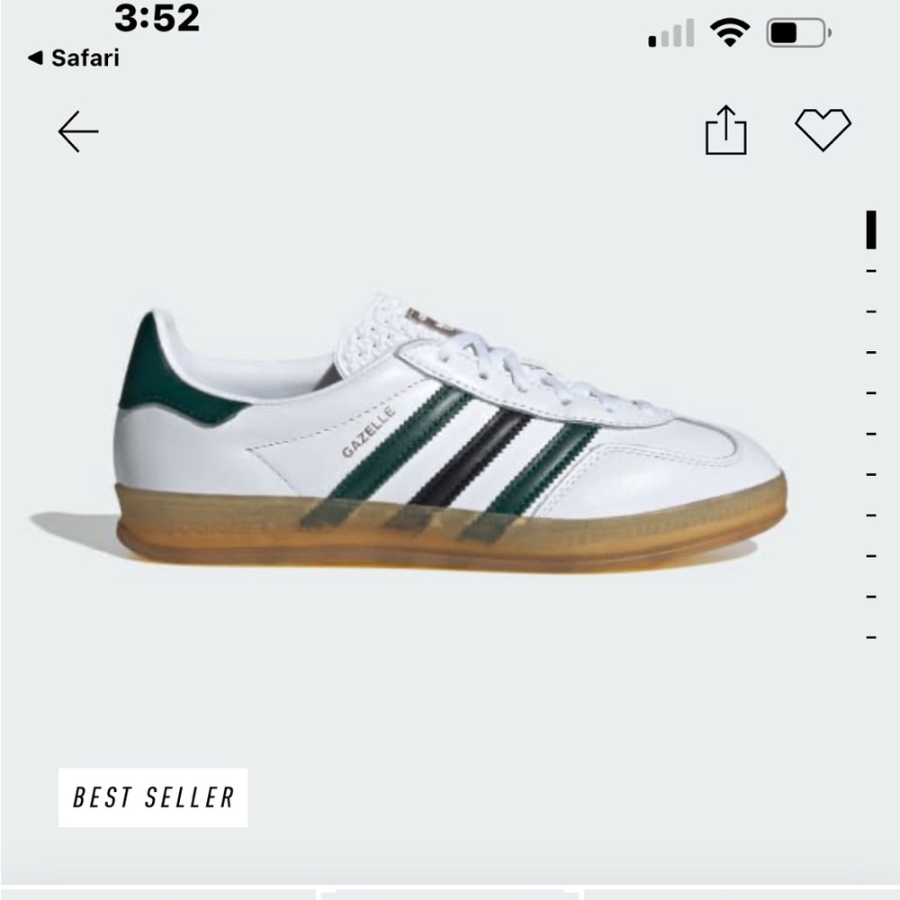 Adidas Gazelle Men’s Size 8 Women’s Size 9.5